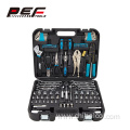 123PCS HOUSEHOLD TOOL KIT SET